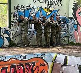 commando urbain tube