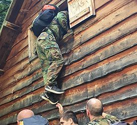 infiltration batiment