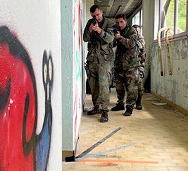 déplacement cqb
