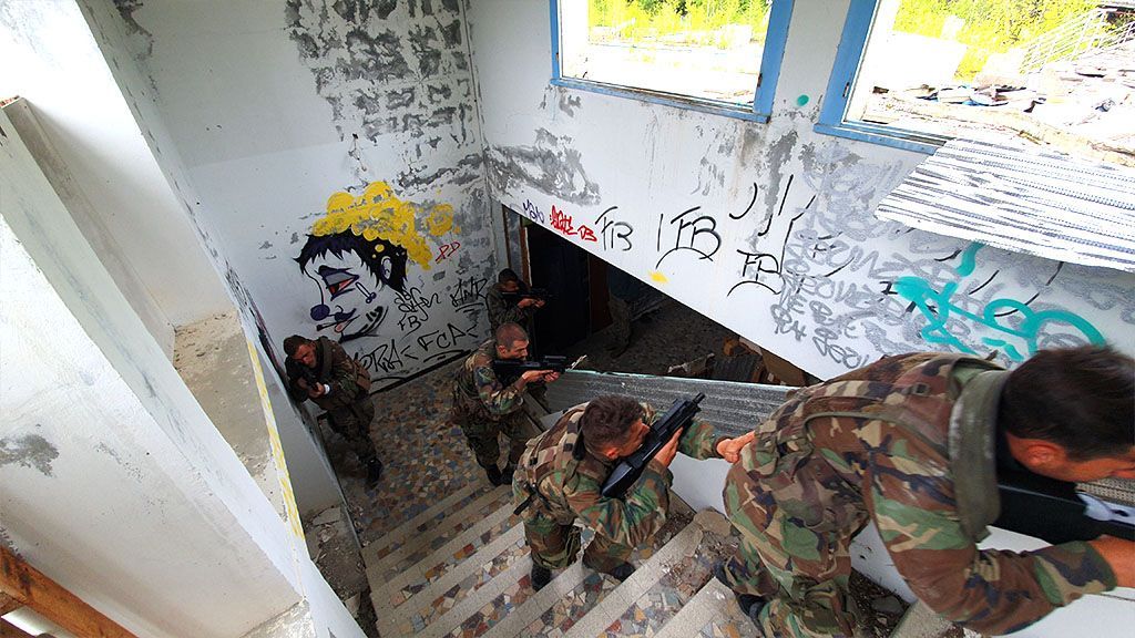 évolution commando escaliers