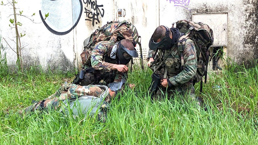exfiltration assaut