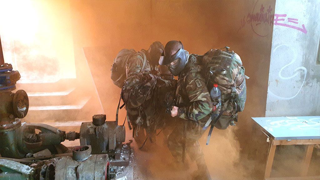 exfiltration commando