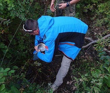 Purifier de l'eau en survie