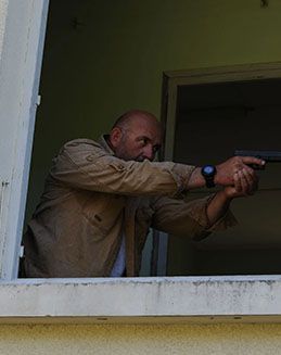 Frédéric Cuvelier expert stage commando