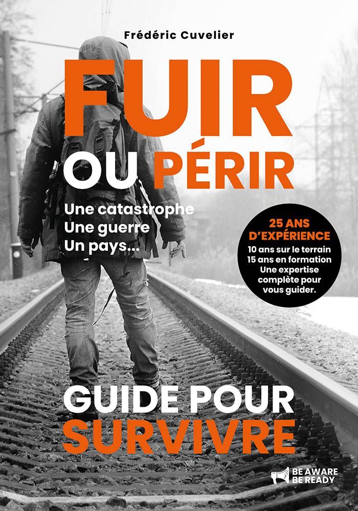 guide de survie livre fuir ou périr