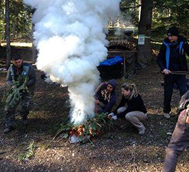 techniques de feu