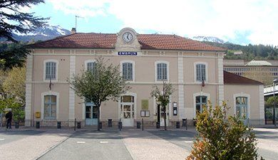 Gare Embrun lieu de stages de survie