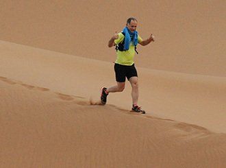 Course dans le désert stage survie