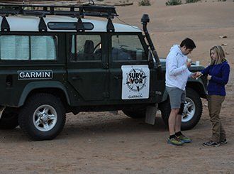 4X4 formation survie Garmin