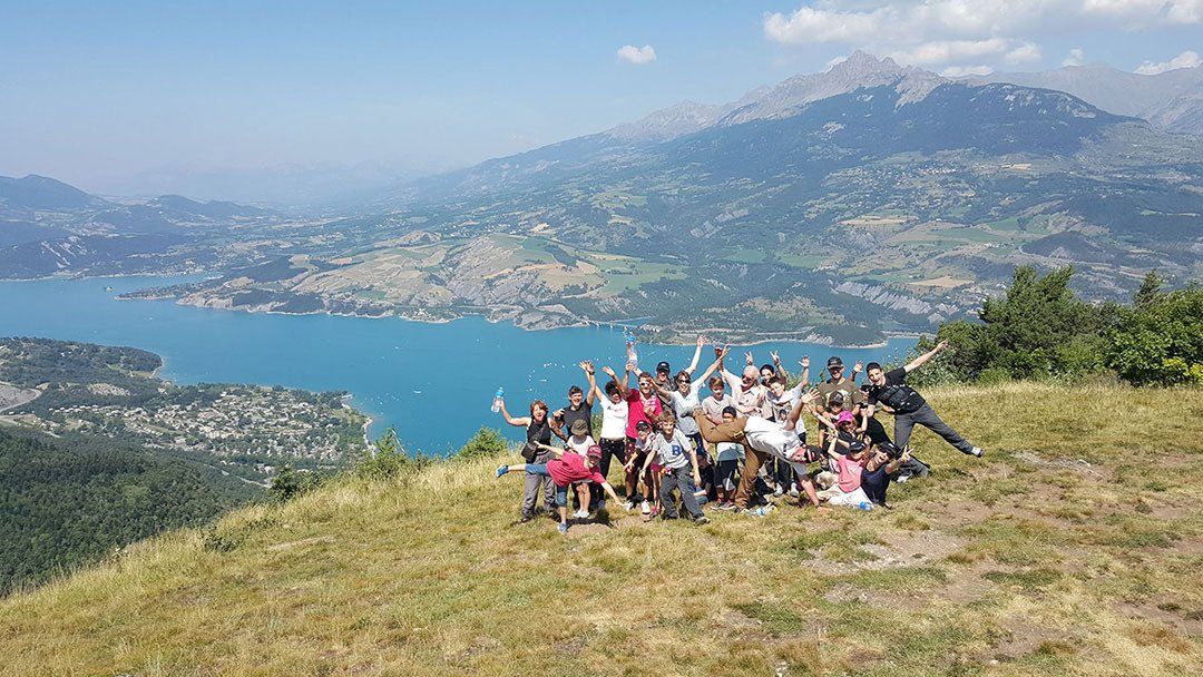 groupe photo Alpes