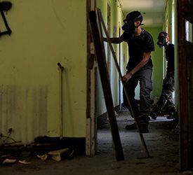 utiliser une pierre à feu