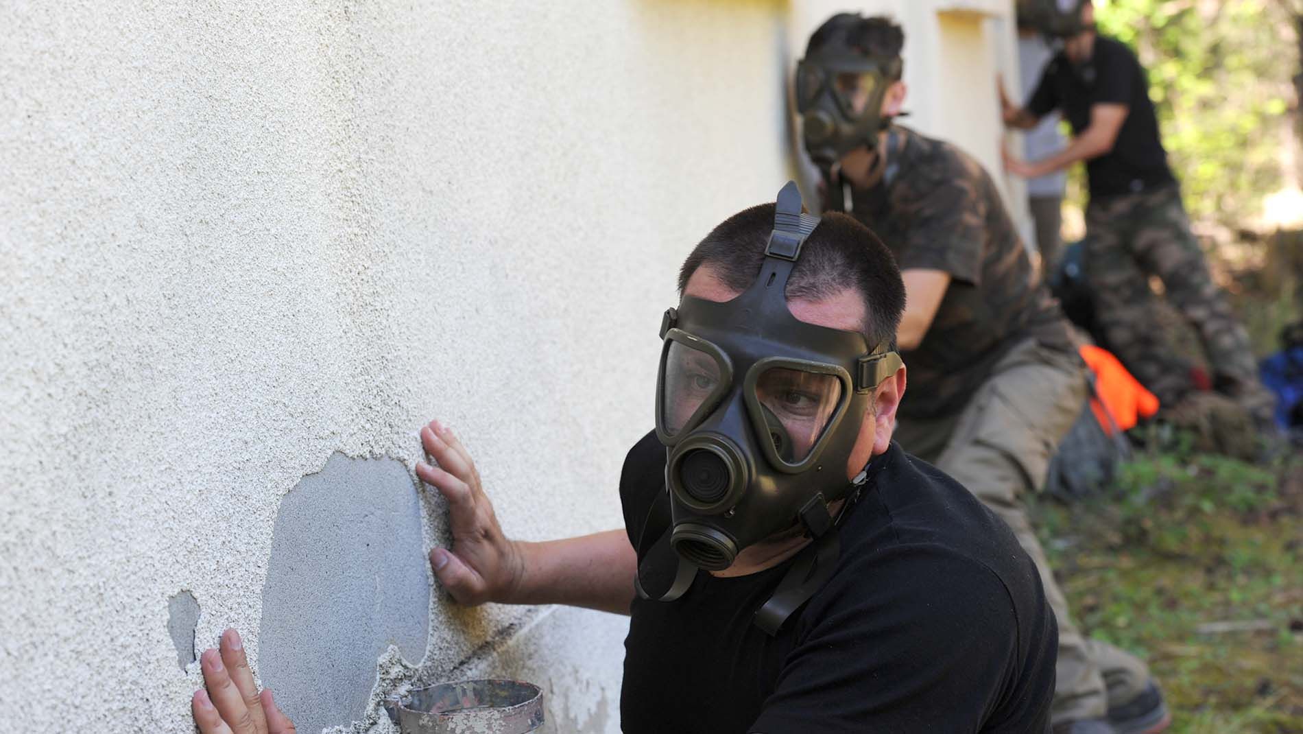 déplacement infiltration batiment