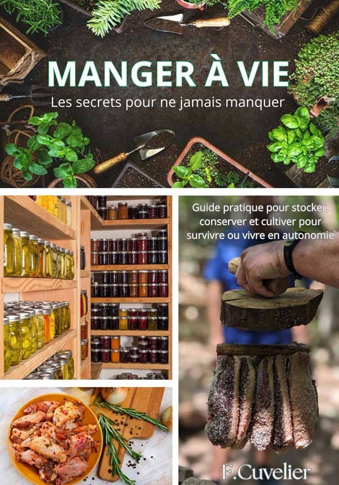 livre manger à vie