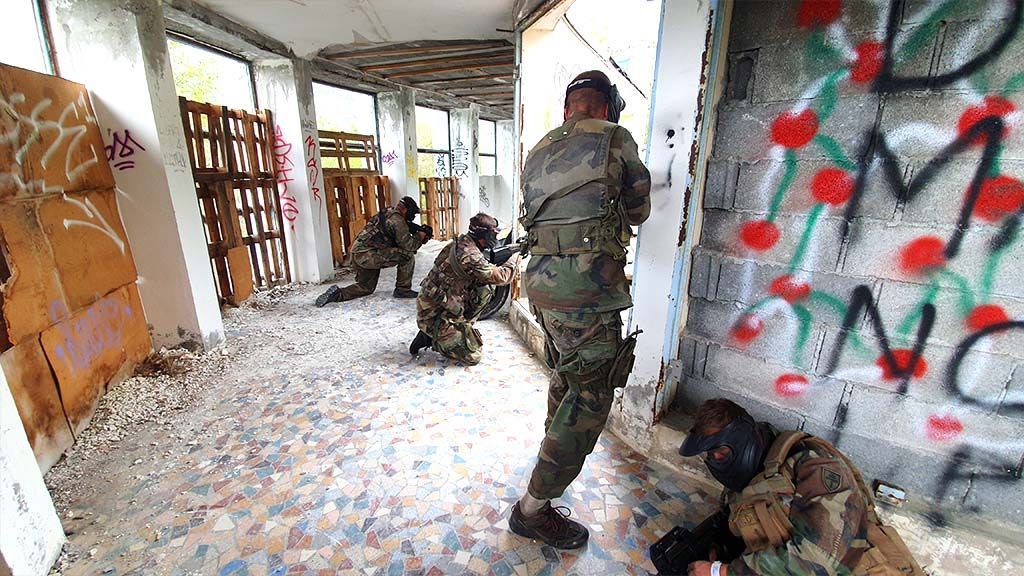 commando militaire zone urbaine