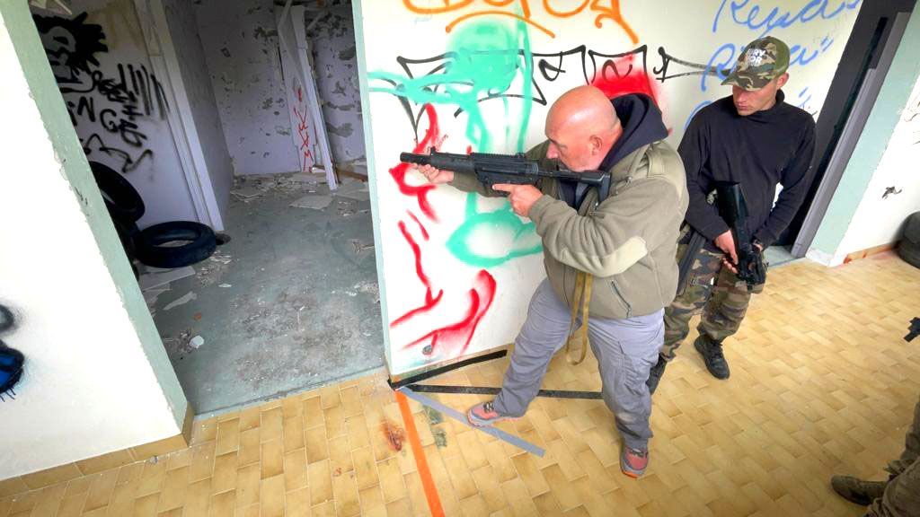 ouverture angle commando