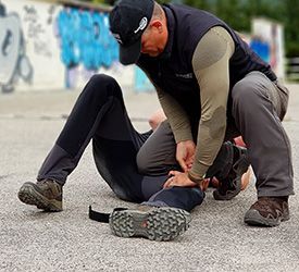 urbain stagefumigène