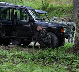 drill militaire