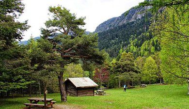 Refuge Savines-le-lac stages de survie