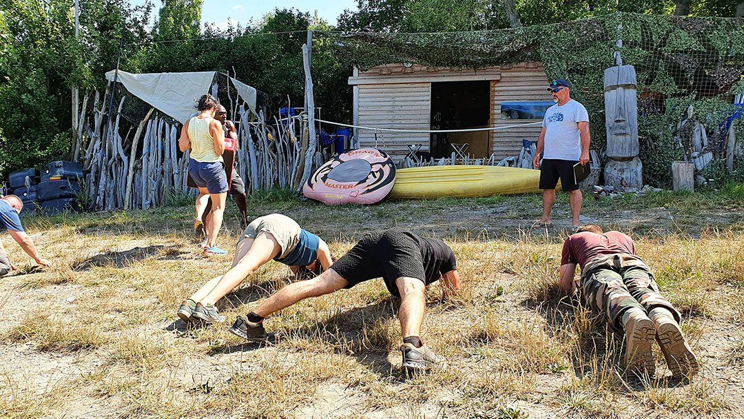 stage aguerrissement physique