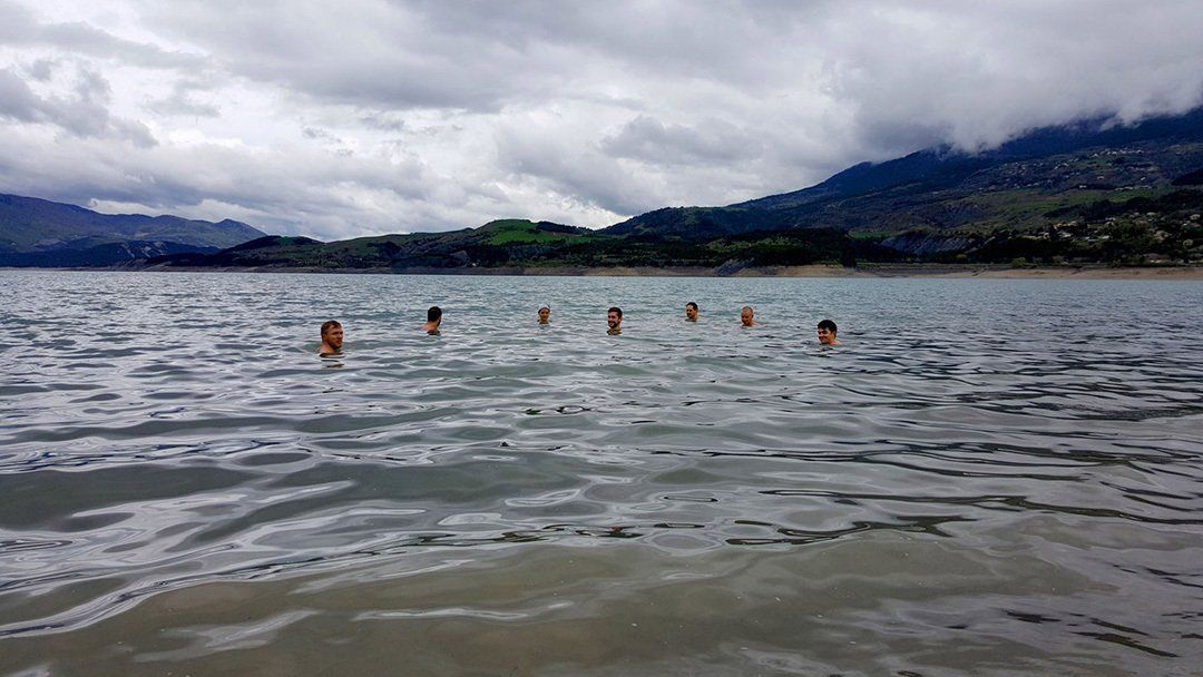 eau s'aguerrir
