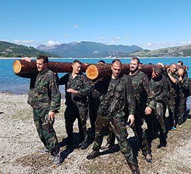commando physique