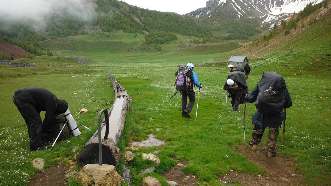 randonnée montagne survie