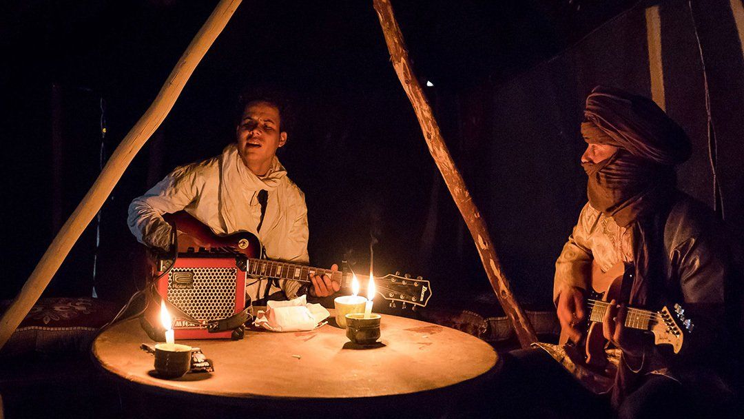musique blues désert