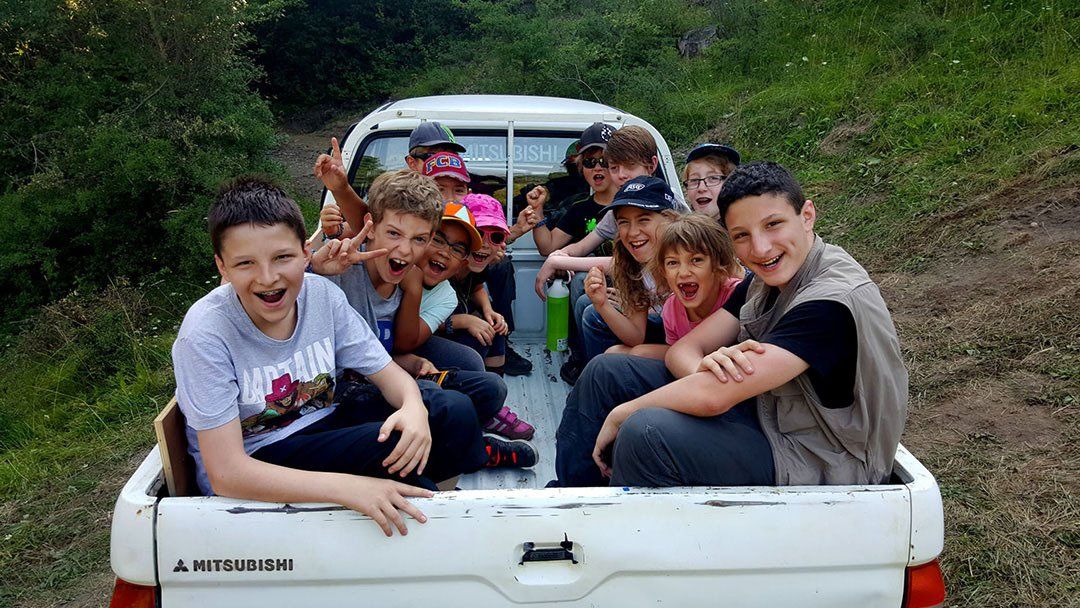enfants stage survie