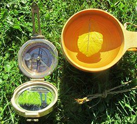 fabrication boussole