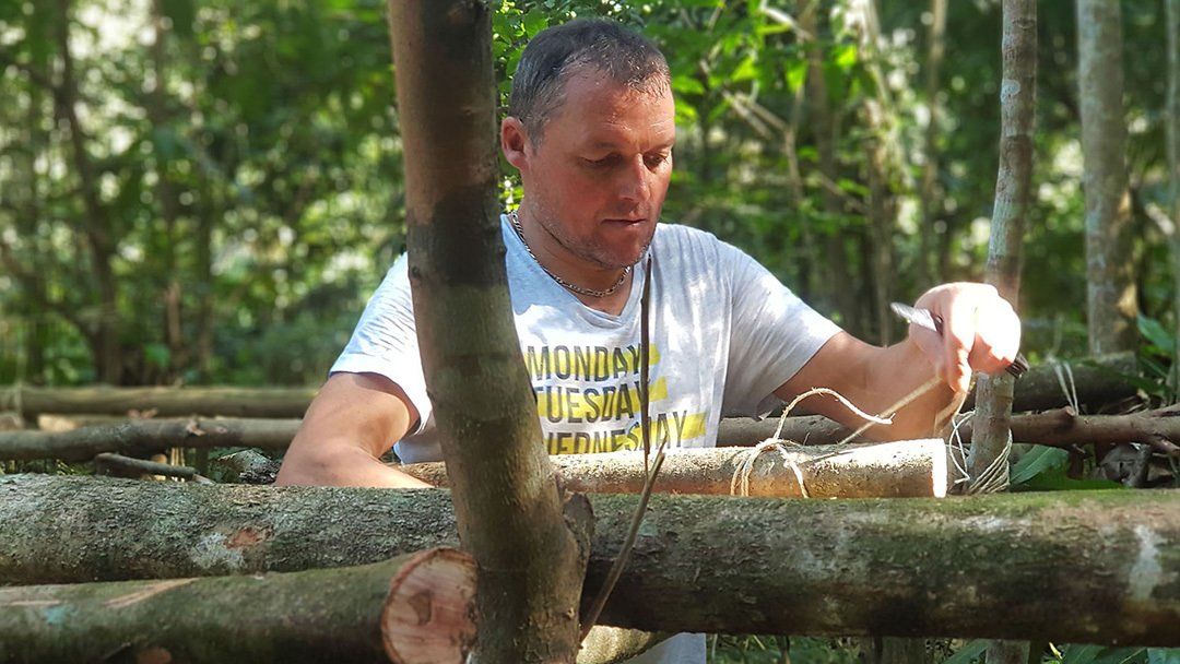 construction carbet jungle
