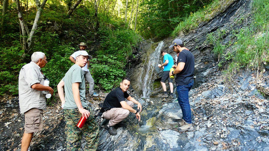 purification eau montagne
