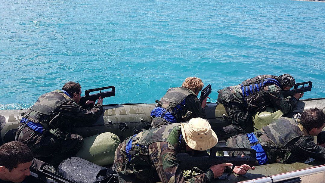 mission commando marine
