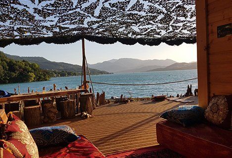 lieu d'échanges camp de base