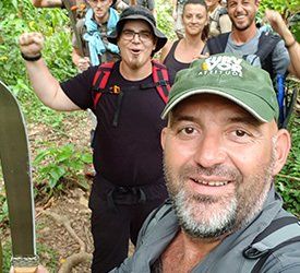 photo groupe jungle stage