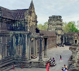 survie spiritualité temple angkor wat