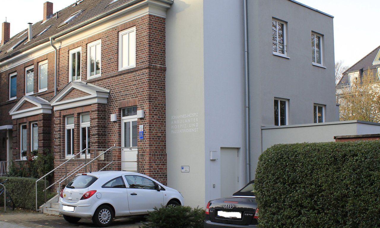Ambulantes Hospiz- und Palliativzentrum, Münster | © V⋅S⋅J Ambulantes Hospiz- und Palliativzentrum, Münster | © V⋅S⋅J