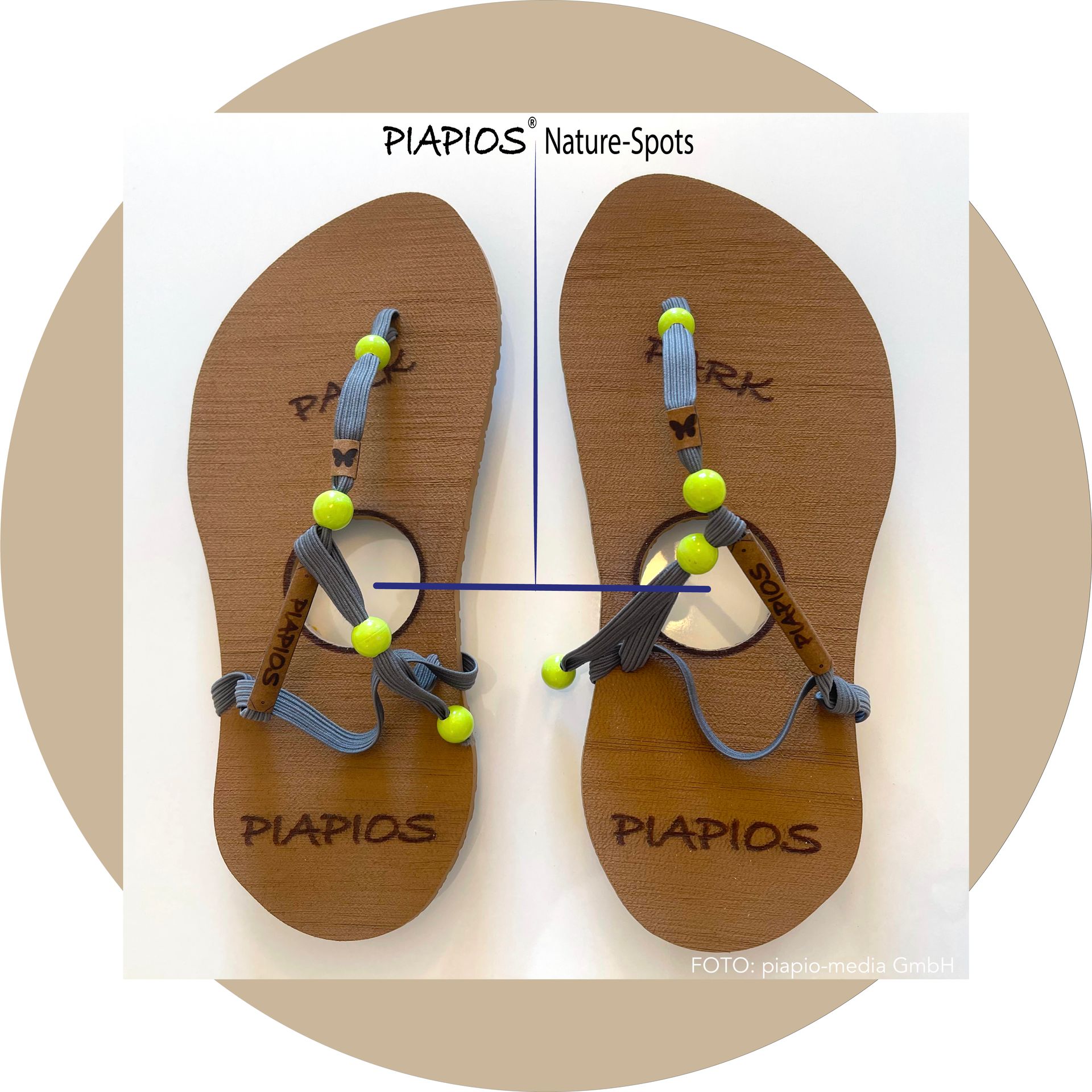 Ingenious contact with nature PIAPIOS Nature Spots