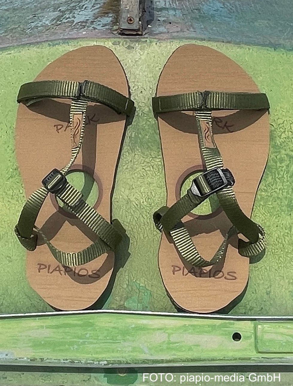 Mit Klettverschluß PIAPIOS® WAVES (P)