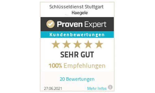 Sehr gut Bewertungen Stuttgart