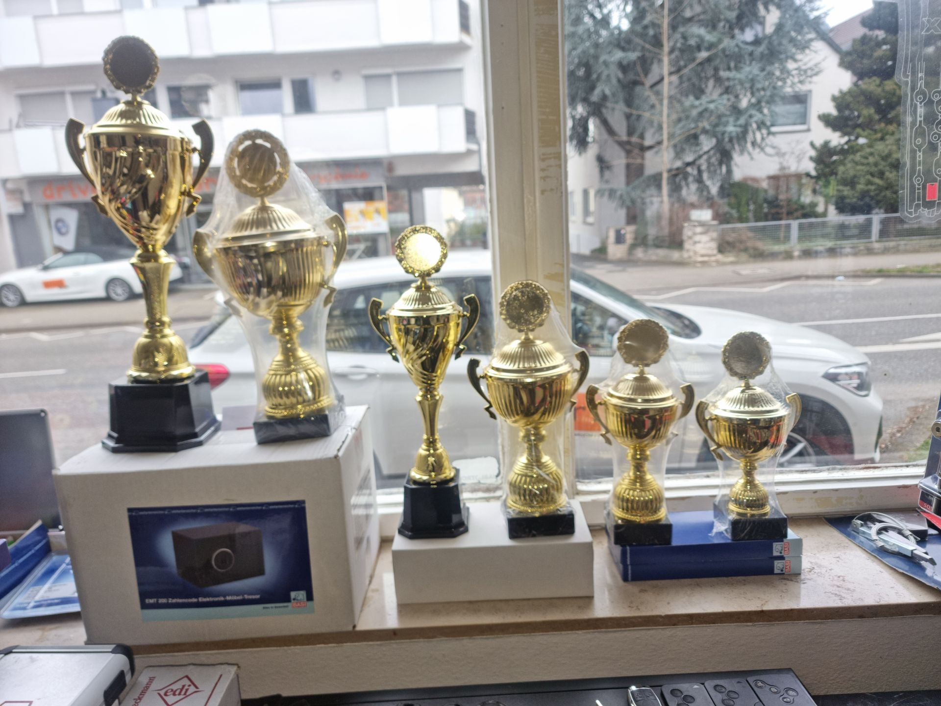 Pokale mit Gravur in Degerloch