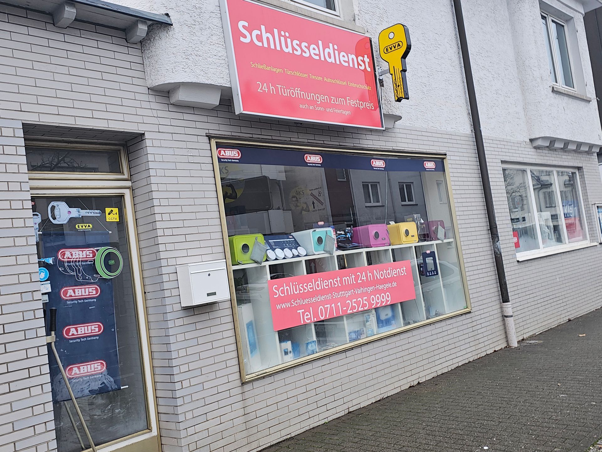 Schlüsseldienst Haegele Stuttgart