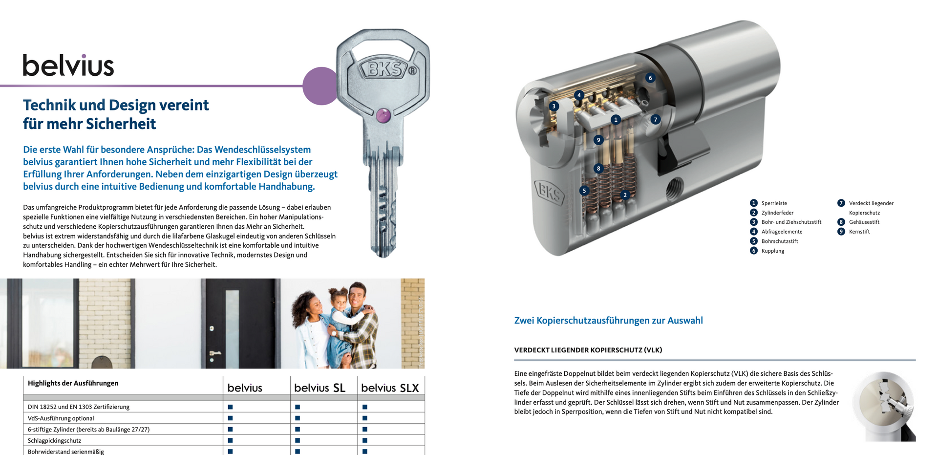Schliessanlagen - mechanisch oder digitale Schließanlagen