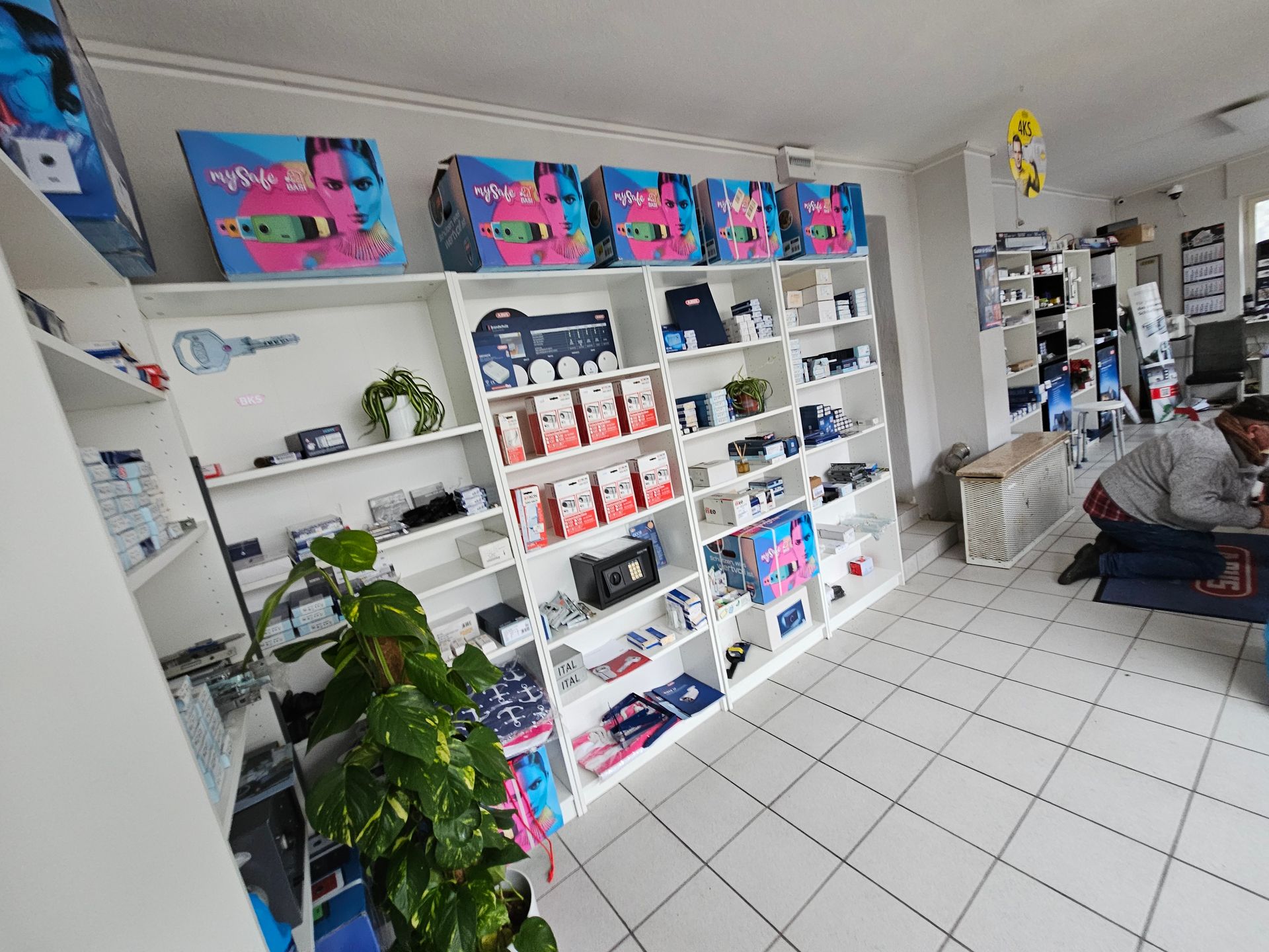 Innansicht von Schlüsseldienst Stuttgart Haegele