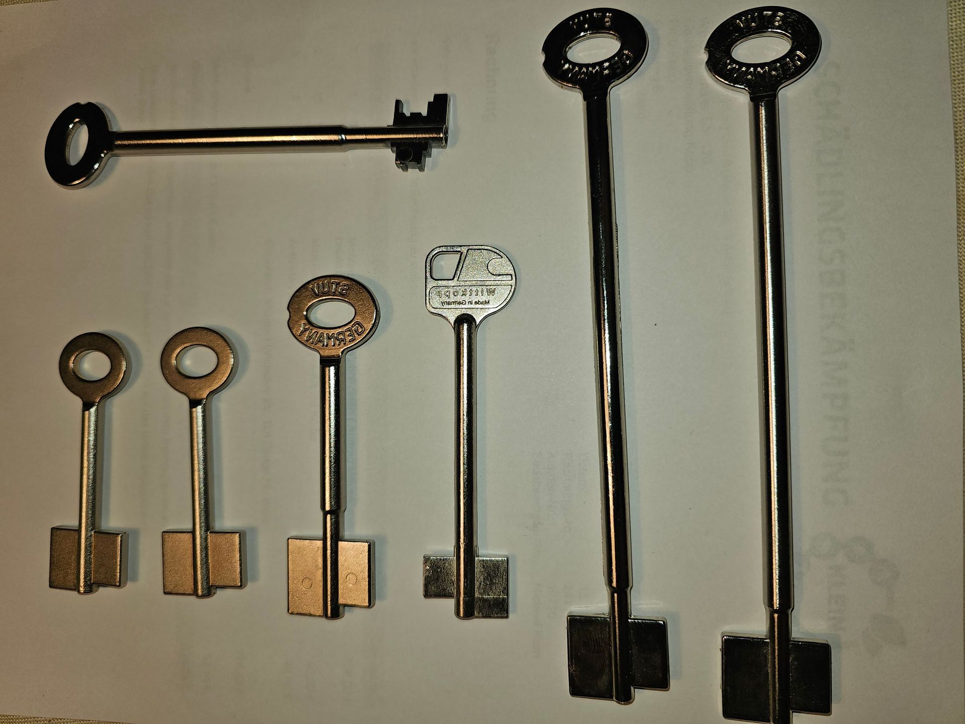 Schlüssel nachmachen