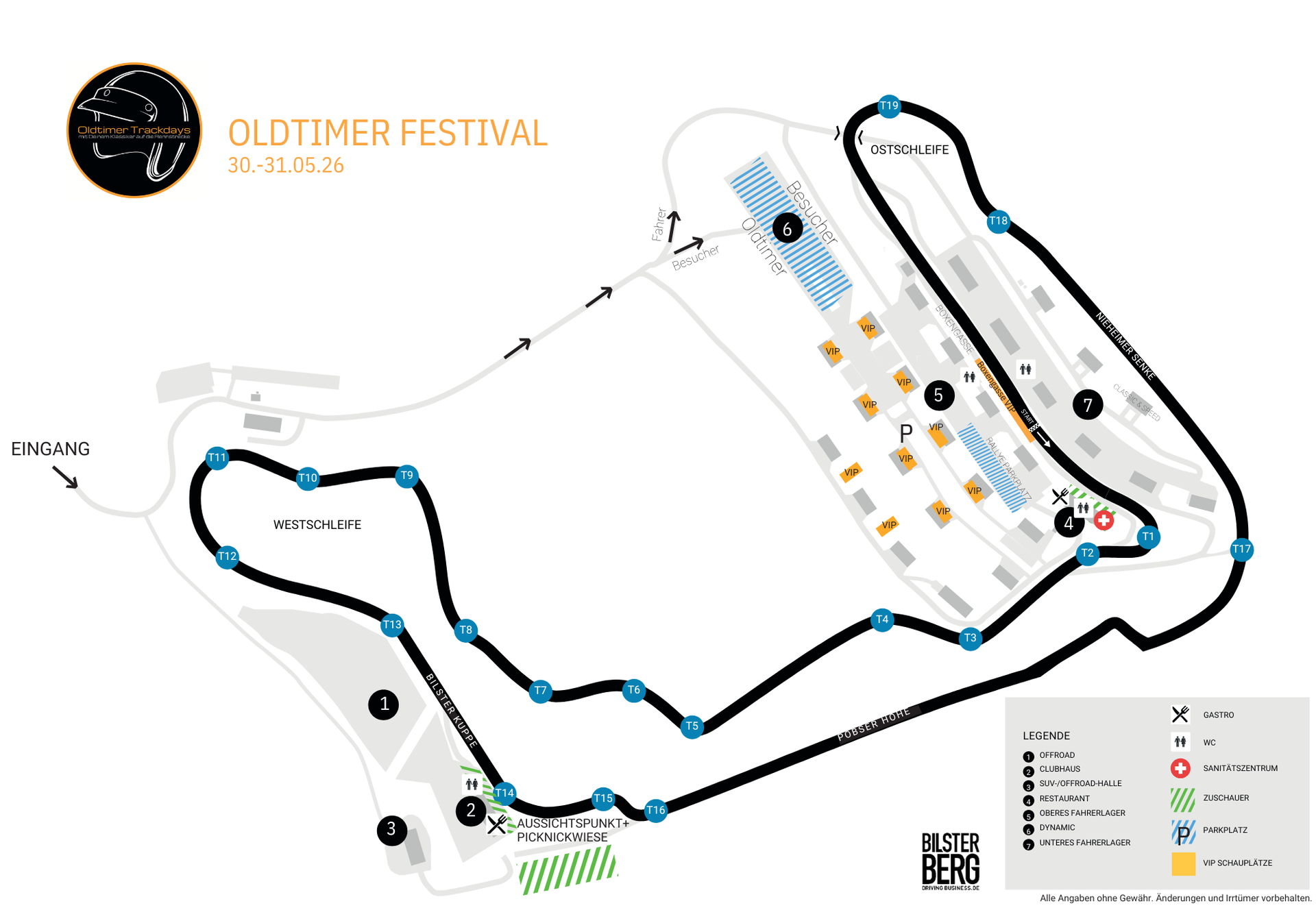 Oldtimer Treffen Bilster Berg 2026