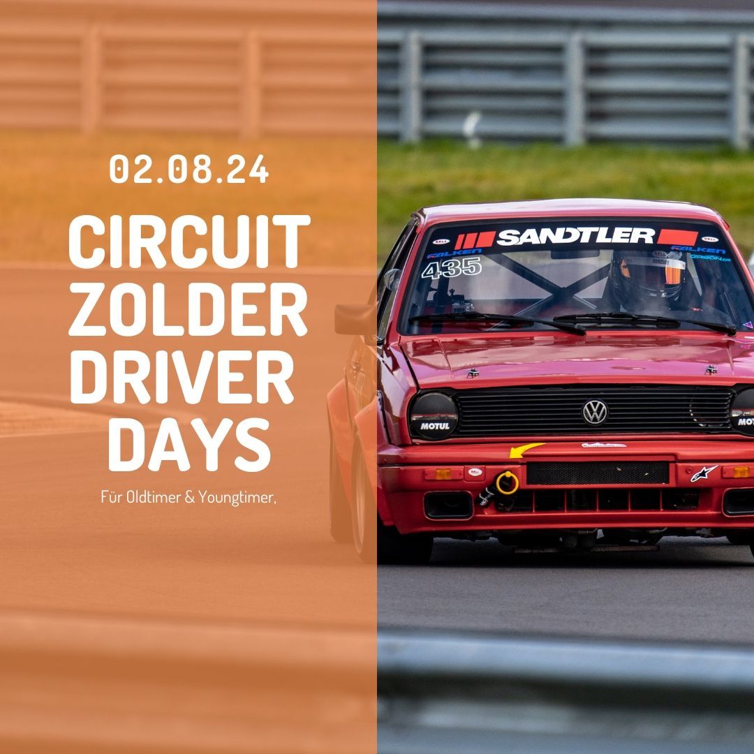 Trackday Zolder August 2024 Oldtimer