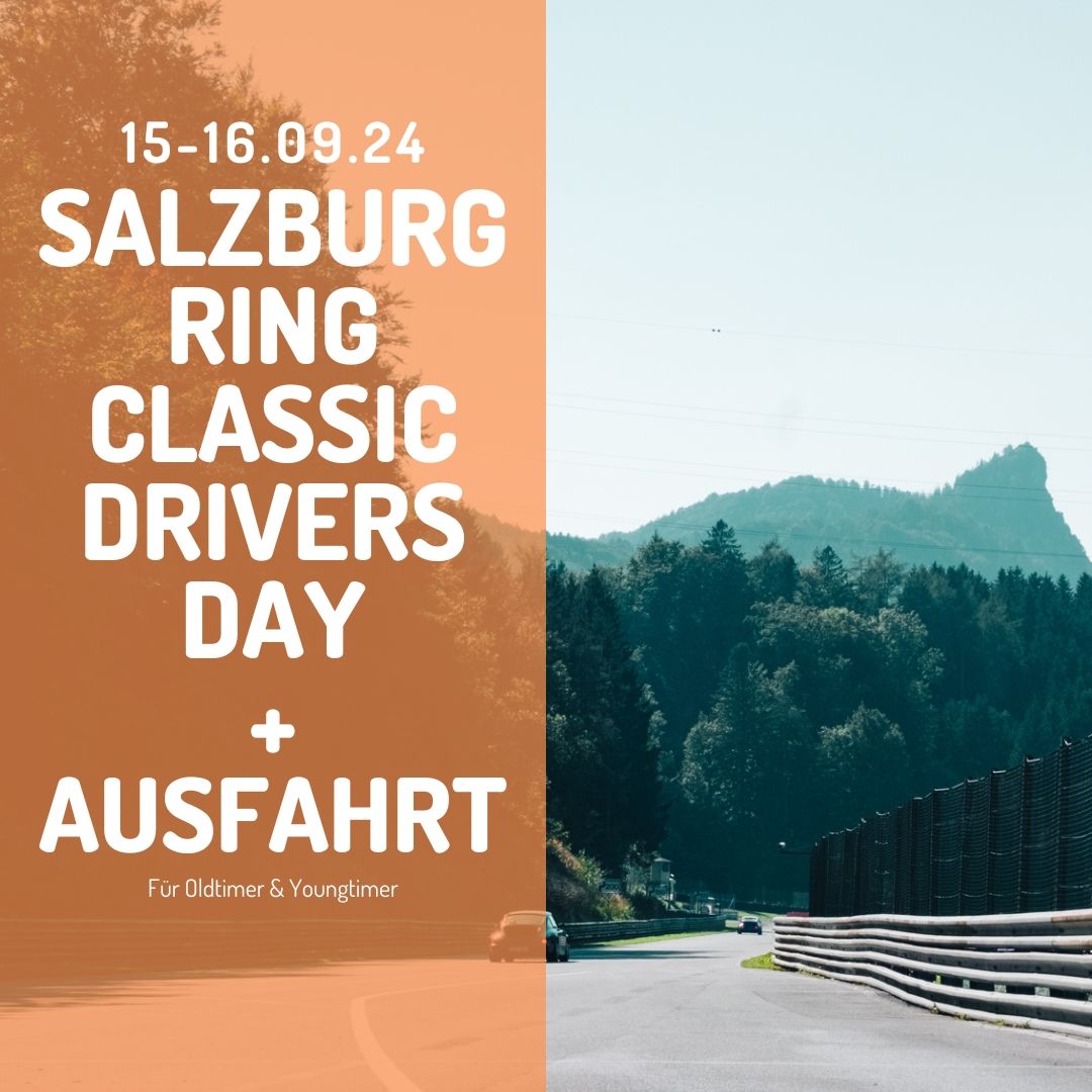 Trackday Salzburgring Österreich September 2024 für Oldtimer
