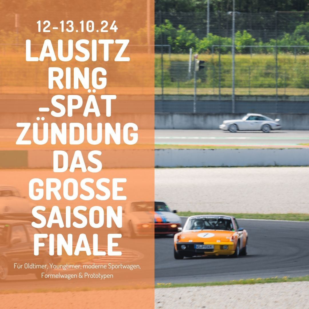 Lausitzring Oldtimer Oktober 2024 Trackday Veranstaltung