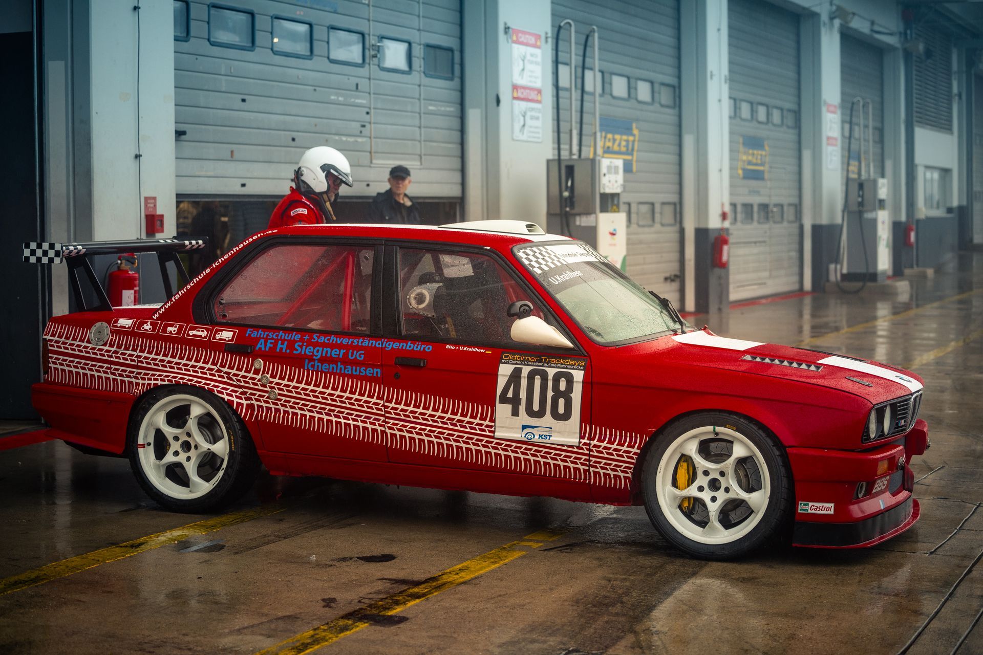 Oldtimer Trackdays 2025 BMW E30