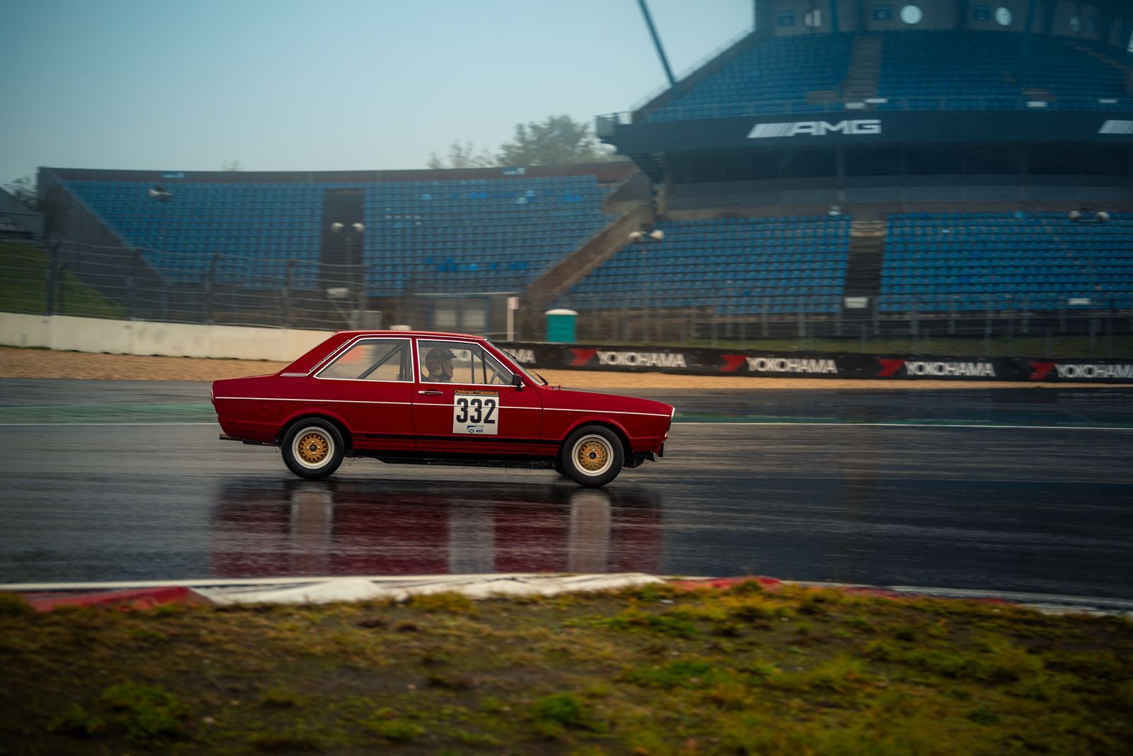 Oldtimer Trackdays 2025 Audi 80